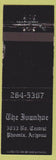 Matchbook Cover - The Juanhoe Phoenix AZ WEAR