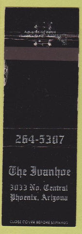 Matchbook Cover - The Juanhoe Phoenix AZ WEAR