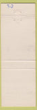Matchbook Cover - The Juanhoe Phoenix AZ WEAR