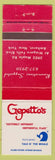 Matchbook Cover - Gepetto's Restaurant Amherst NY