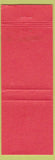 Matchbook Cover - TGI Friady's Amherst NY