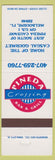Matchbook Cover - Pineda Crossing Bar Grill Melbourne FL