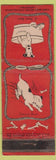Matchbook Cover - Diamond Colgate Dogs red WEAR