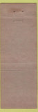 Matchbook Cover - Diamond Colgate Dogs red WEAR