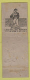 Matchbook Cover - Avalon Tavern Spokane WA Advance WEAR