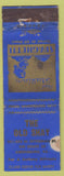 Matchbook Cover - The Old Shay Greensburg PA WORN Spaghetti