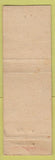 Matchbook Cover - Dempsey Kimsey Downs Printers WEAR LONG