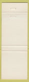 Matchbook Cover - Monument Builders of America Goldsboro NC Headstones