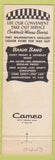 Matchbook Cover - Ye Olde Tavern Pizza Wilmington DE