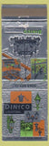 Matchbook Cover - Dinico Lighting Fixtures Lodi NH
