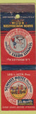 Matchbook Cover - Summit Hotel Uniontown PA WEAR