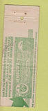 Matchbook Cover - Havana Cigars 1939 New York World's Fair WEAR Cuban
