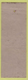 Matchbook Cover - Johnston Candie's Chocolate Milwaukee WI