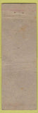 Matchbook Cover - Al Levy's Grill Los Angeles CA WORN