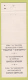 Matchbook Cover - RMS Convention Des Moines IA