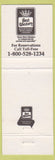 Matchbook Cover - Holiday House Ashland WI Best Western