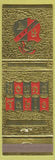 Matchbook Cover - Round Table  Restaurant Collinsville IL