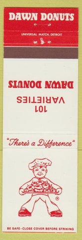 Matchbook Cover - Dawn Donuts