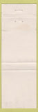 Matchbook Cover - The Palm's Supper Club Rothschild WI WONR