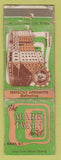 Matchbook Cover - Mark Twain Hotel WORN Elmira NY