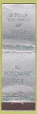 Matchbook Cover - Restaurant Pierre Washington DC