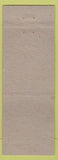 Matchbook Cover - Marretta's Auto Service Colorado Springs CO