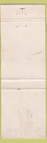 Matchbook Cover - Arrowhead Inn Woodruff WI WEAR