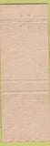 Matchbook Cover - MN Baldwin Co Grocery Lander WY