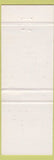 Matchbook Cover - Crest Motor Hotel Thunder Bay ON