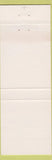 Matchbook Cover - LBJ Steak House Carbondale IL