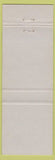 Matchbook Cover - China Star Restaurant Chinese Montreal QC