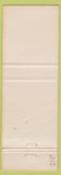 Matchbook Cover - Chinese Restaurant Auckland New Zealand