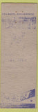 Matchbook Cover - VFW Sidney NE