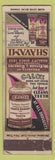 Matchbook Cover - Shavami Shaving Cream Calox Universal LONG
