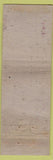 Matchbook Cover - Shavami Shaving Cream Calox Universal LONG
