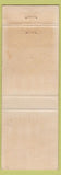 Matchbook Cover - Lake Shasta Bridge Bay Resort Redding CA