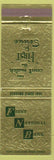 Matchbook Cover - First National Bank Quincy North Adams Bronson MI