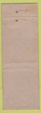 Matchbook Cover - Do Ra Cafe St Helens OR WEAR