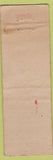 Matchbook Cover - Bit of England Burlingame CA WORN