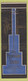 Matchbook Cover - The Washington Youree Hotel Shreveport LA