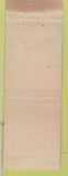Matchbook Cover - The Arrow Head Hotel Burns OR WORN