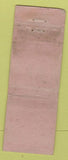 Matchbook Cover - Dietzgen San Francisco CA Drafting Blue Prints POOR
