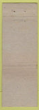 Matchbook Cover - Miller's Grocery Spokane WA