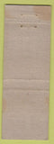 Matchbook Cover - Rex Confectionery Monmouth OR Star Match