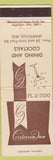 Matchbook Cover - Cordovan Inn Janesville WI