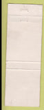 Matchbook Cover - Bachelors II Kaukauna WI WORN