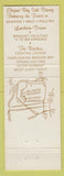 Matchbook Cover - Atlantis Restaurant San Diego CA