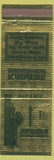 Matchbook Cover - Athena Restaurant Gaithersburg MD girlie