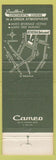 Matchbook Cover - Athena Restaurant Gaithersburg MD girlie