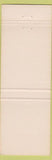 Matchbook Cover - Vogue Opticians Des Moines IA